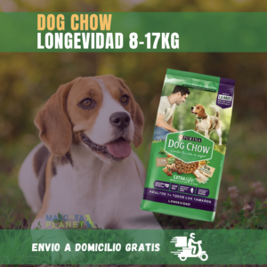 DOG CHOW LONGEVIDAD